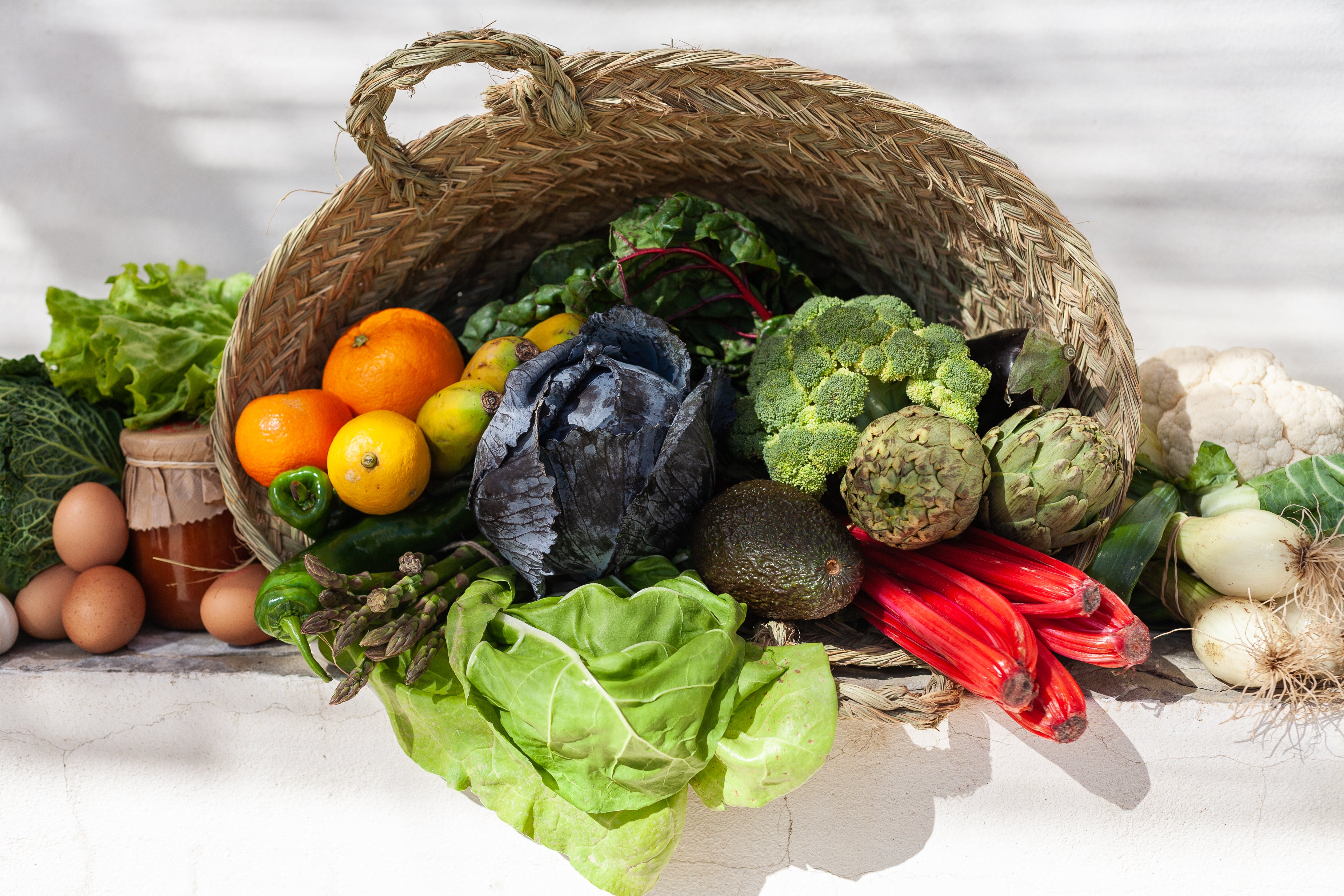Cómo limpiar bien tus frutas y verduras